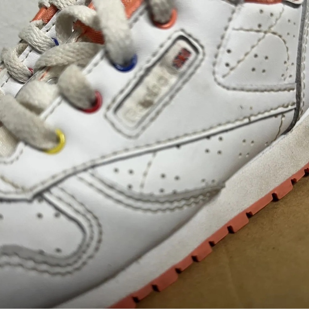 Kids reeboks worn multiple time
